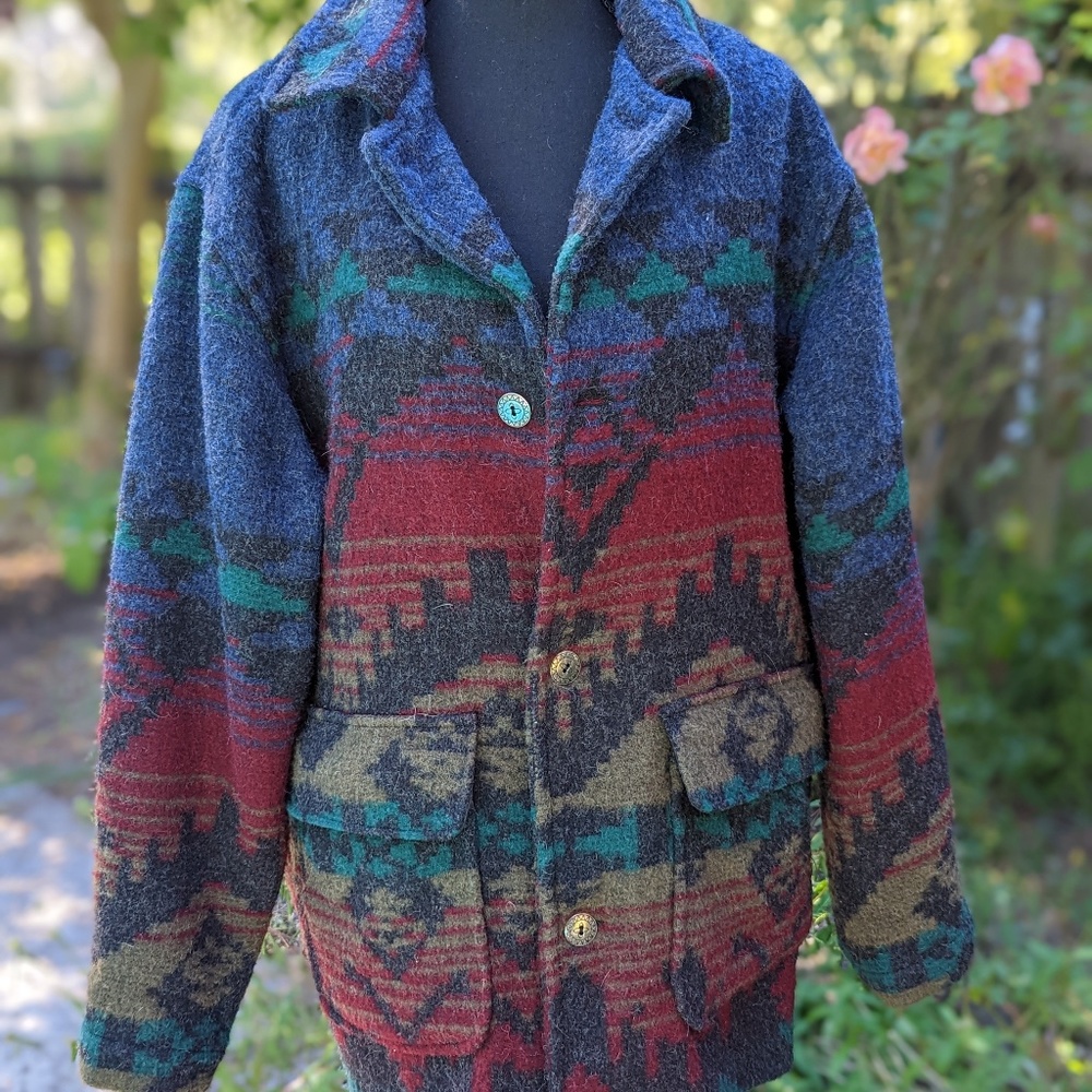 Woolrich Vintage Wool Jacket Size M